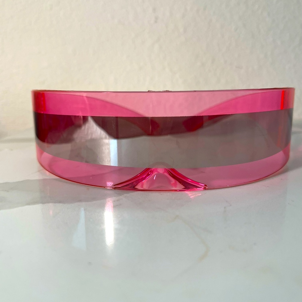 Neon pink Sunglasses